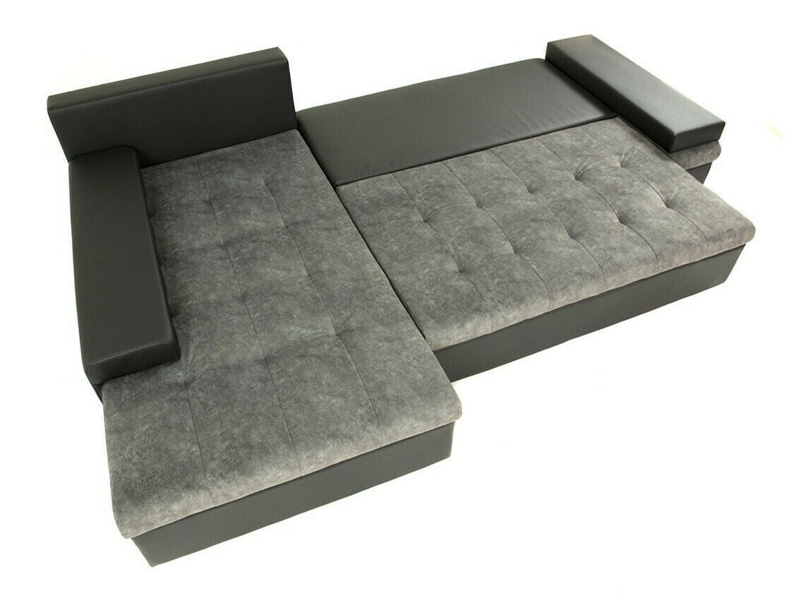 Corner sofa Comfivo Olivetum III (Magic Velvet 2216 + Magic Velvet 2216 + Magic Velvet 2217)