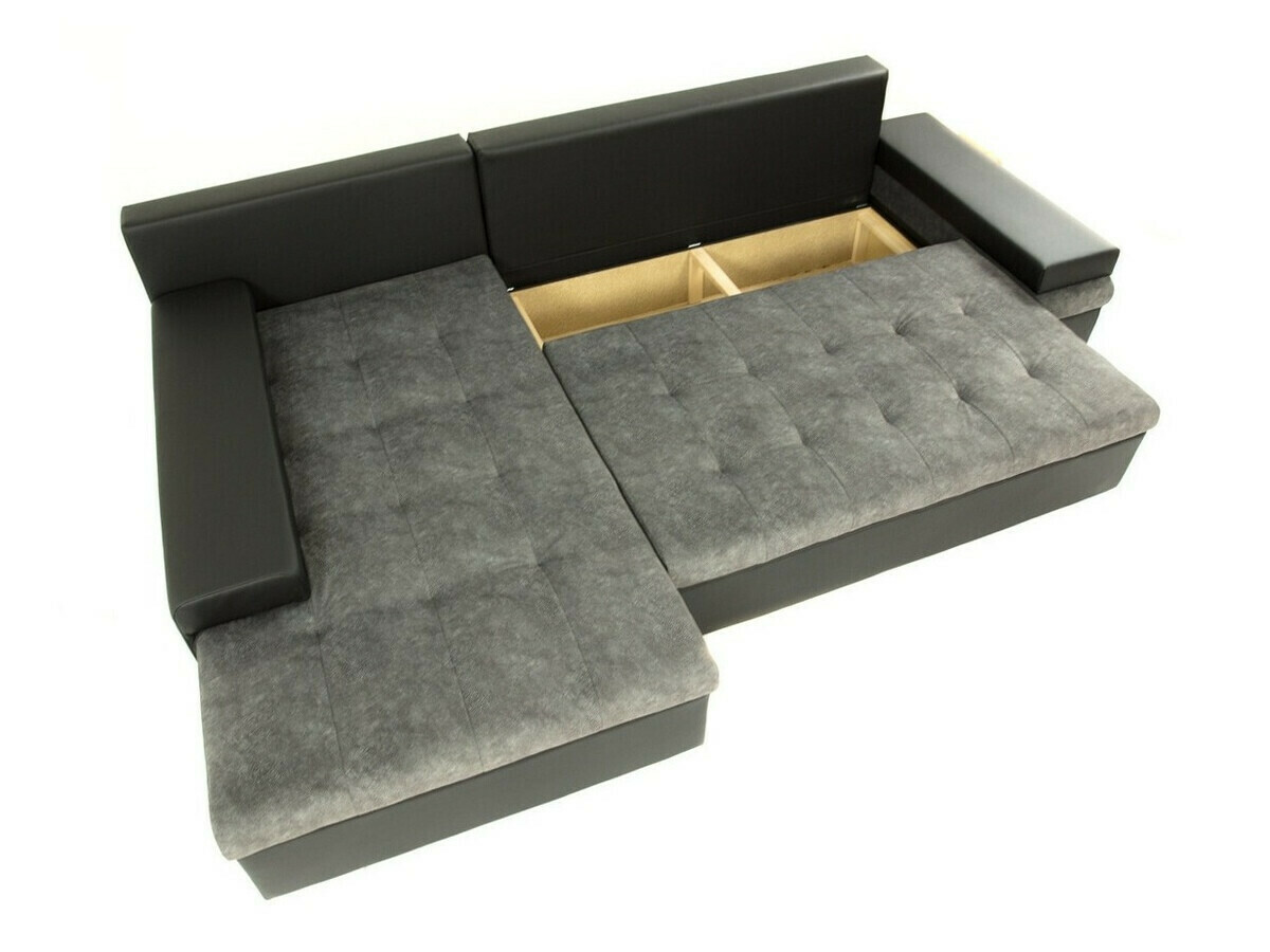 Corner sofa Comfivo Olivetum III (Magic Velvet 2216 + Magic Velvet 2216 + Magic Velvet 2217)