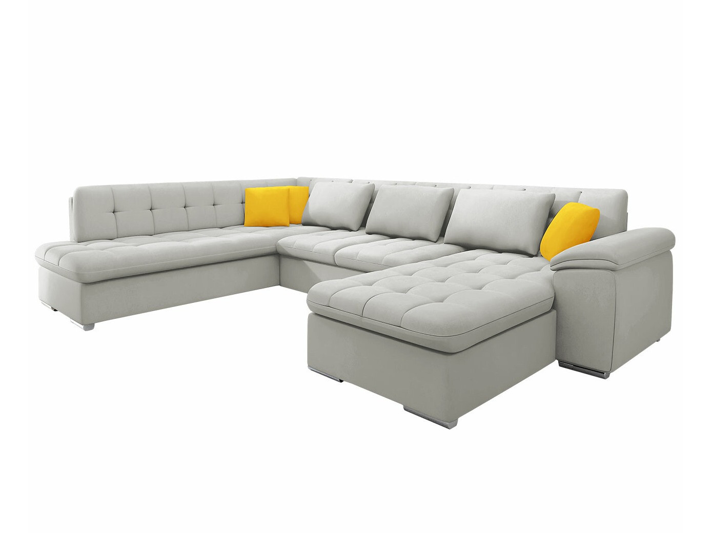 Corner sofa Comfivo Gemma V (Venus Velvet 2921 + Venus Velvet 2916)