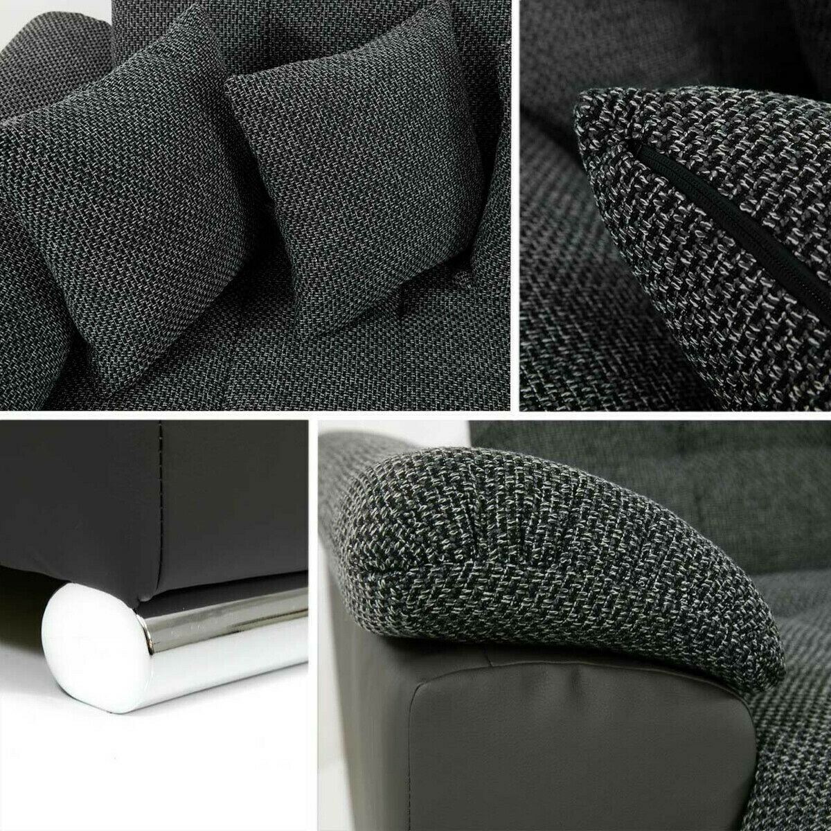 Upholstered furniture set Comfivo Gemma I (Soft 020 + Majorka 03)