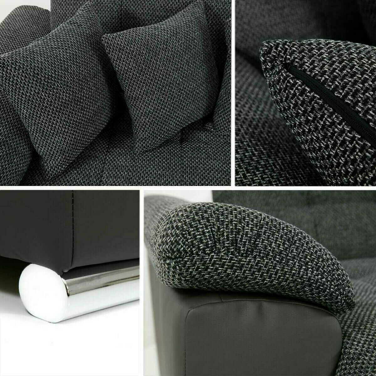Upholstered furniture set Comfivo Gemma II (Soft 020 + Majorka 03)