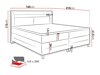 Continental bed Nashville 109 (Soft 010)