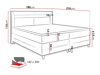 Continental bed Nashville 109 (Soft 010)