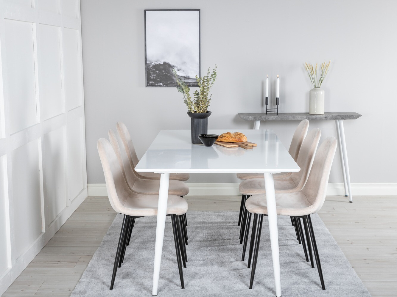 Dining set Dallas 1833