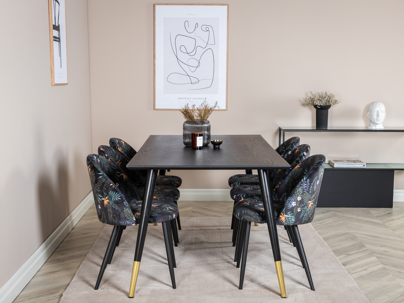 Dining set Dallas 1876