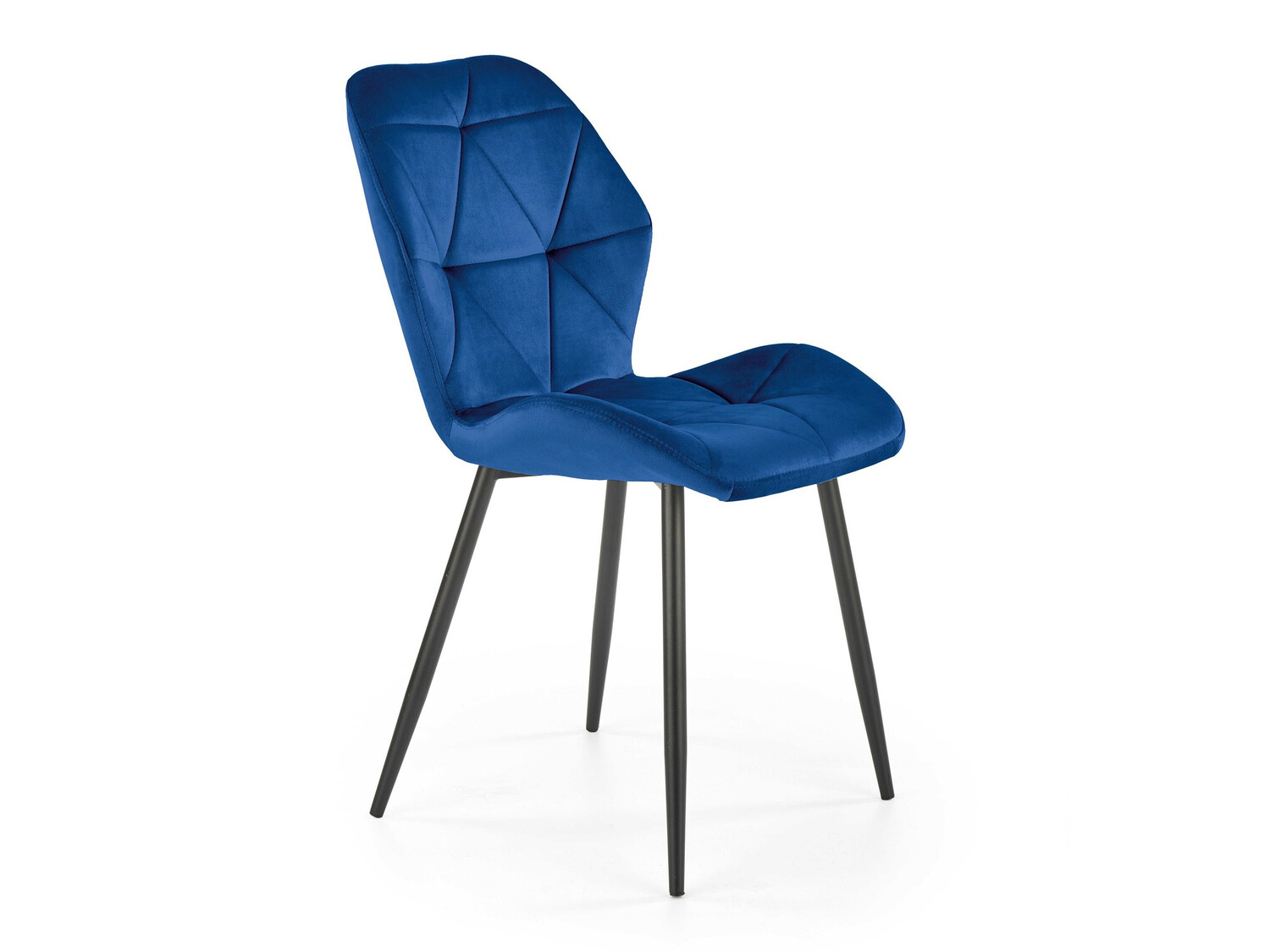 Chair Houston 1234 (Dark blue)