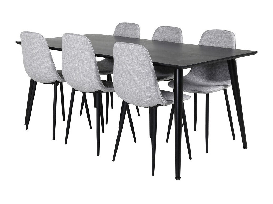 Dining set Dallas 2594 (Black)