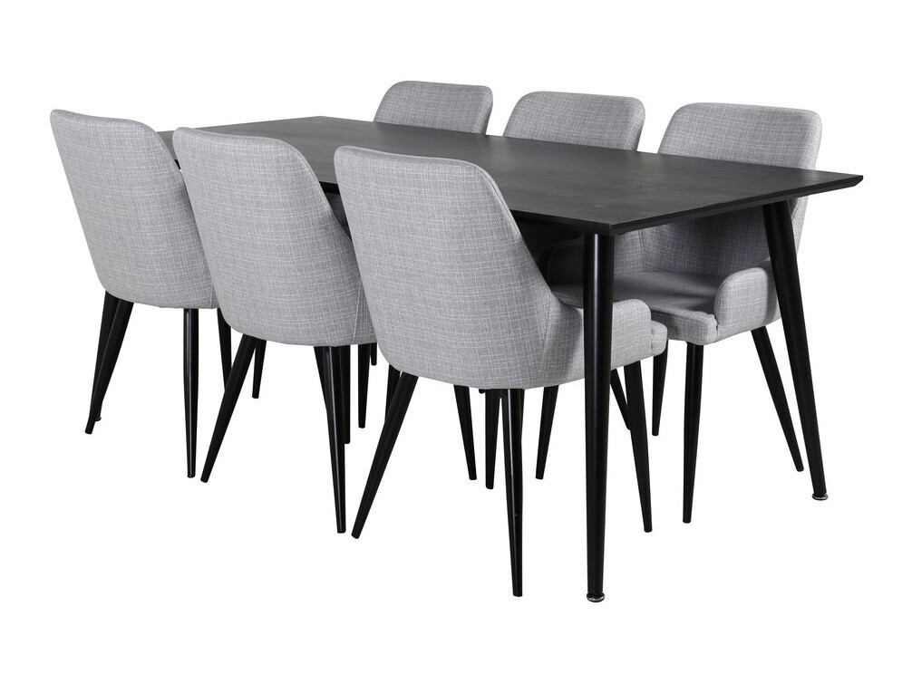 Dining set Dallas 2599 (Black)