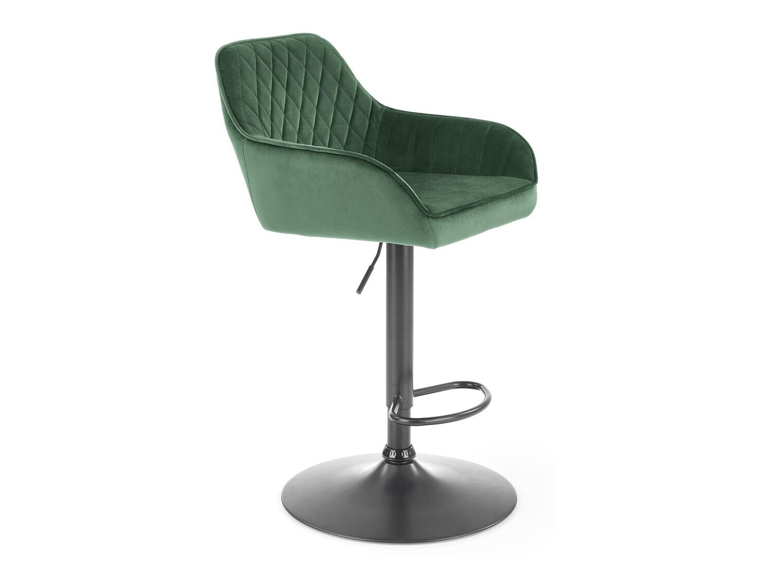 Counter stool Houston 972 (Dark green)