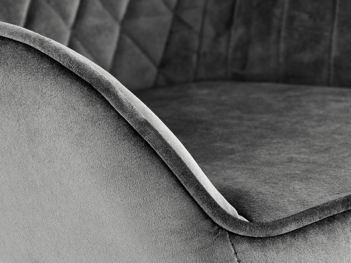 Counter stool Houston 972 (Grey)