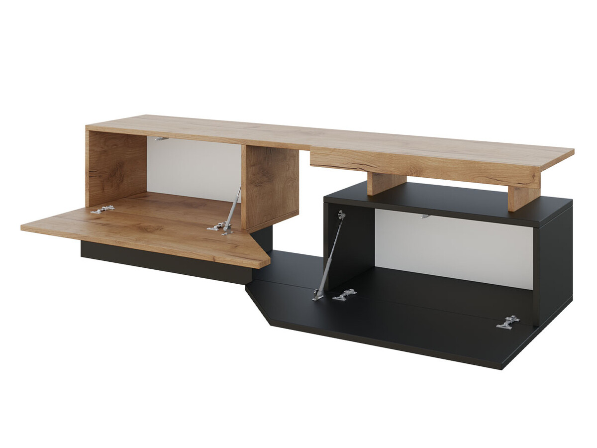 Living room set Comfivo Daldune I (Wotan Oak + White)