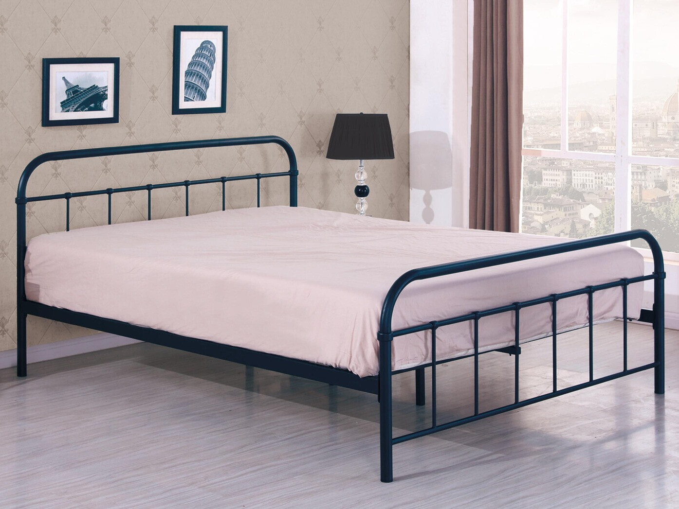 Bed Houston 311 (Black)