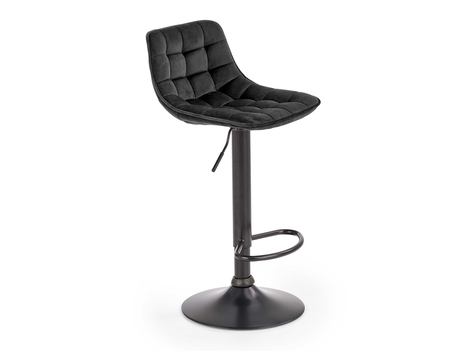 Counter stool Houston 964 (Black)