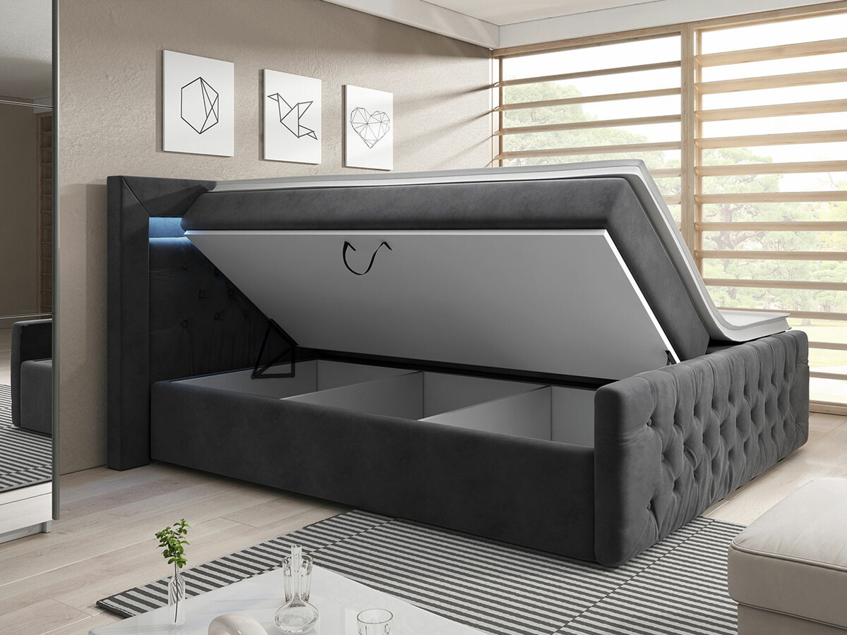 Continental bed Aura