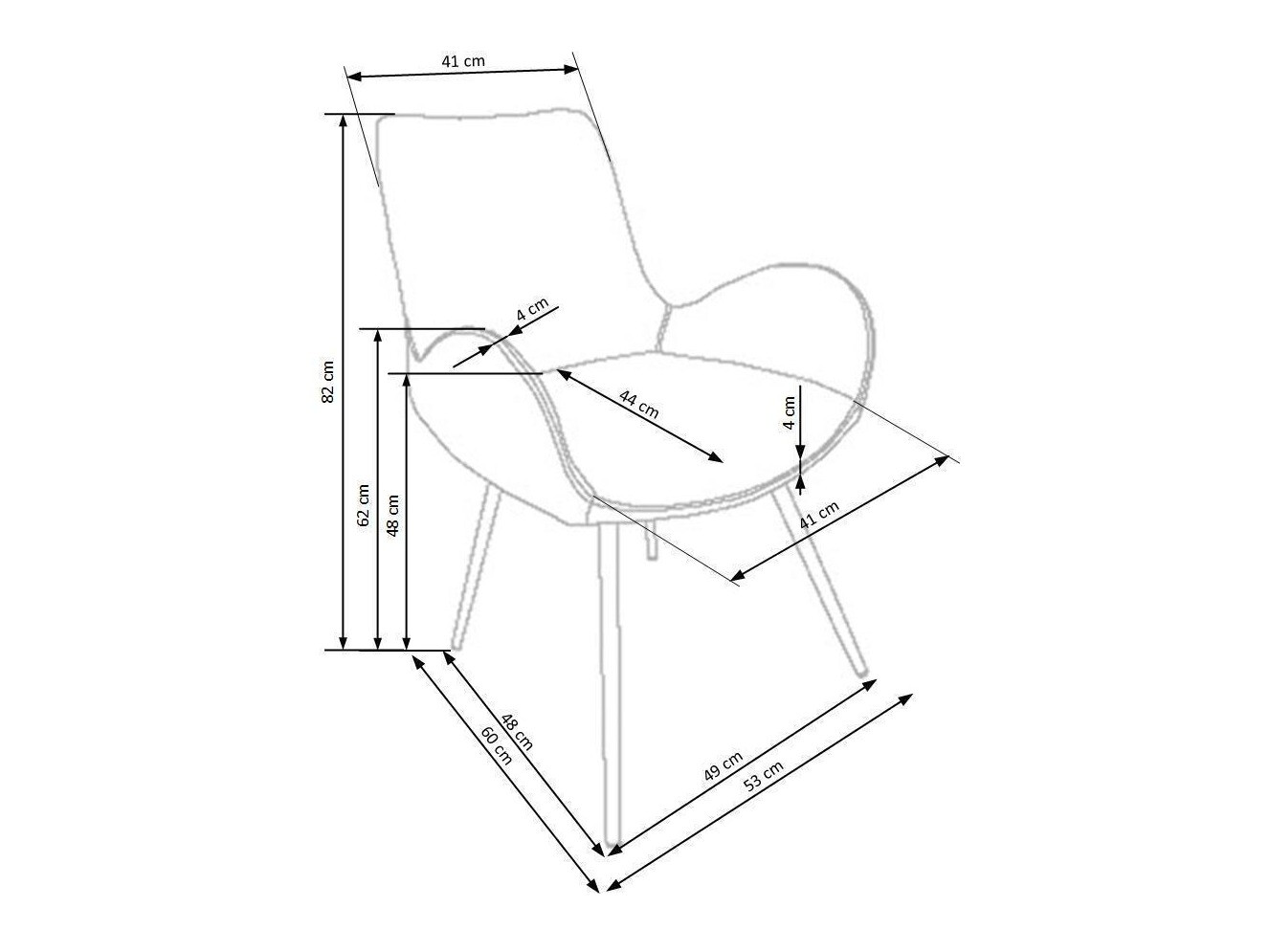 Dining set Houston Lector