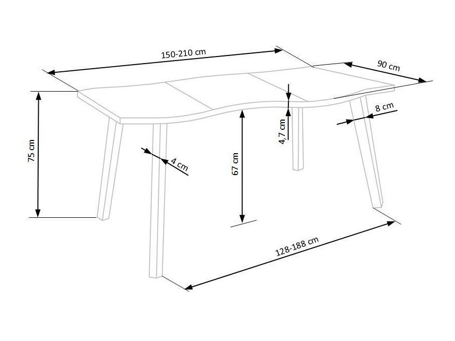 Table Houston Lector