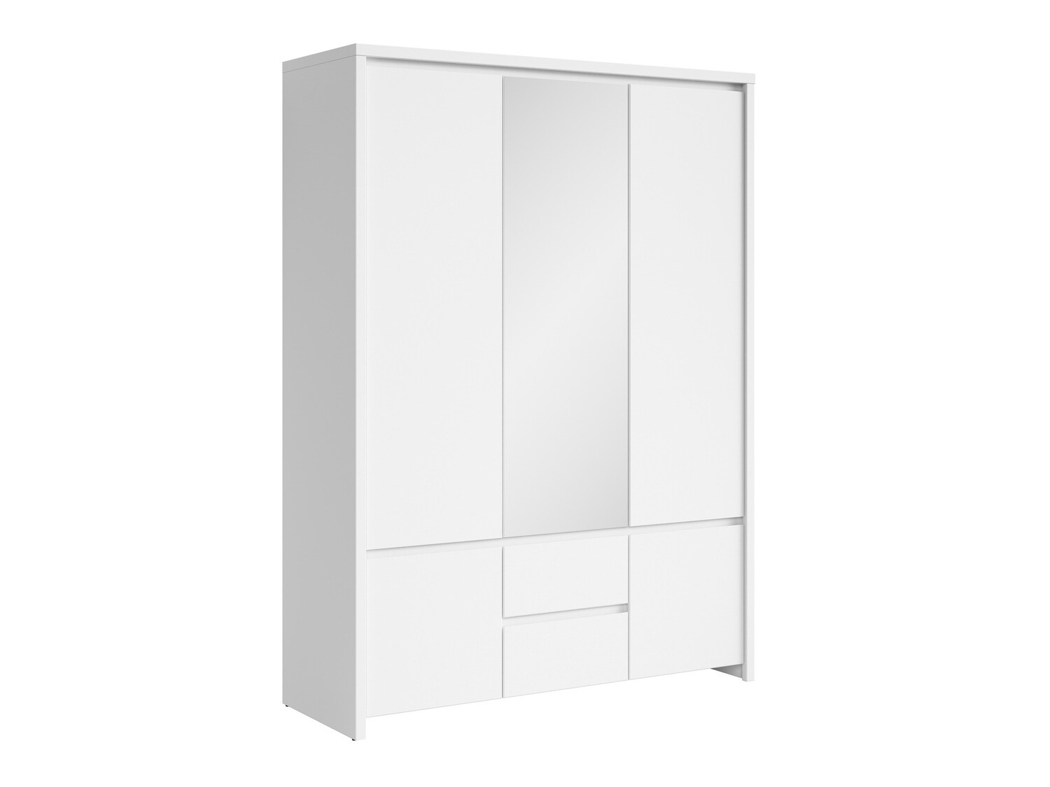 Wardrobe Nolroma 118 (White)