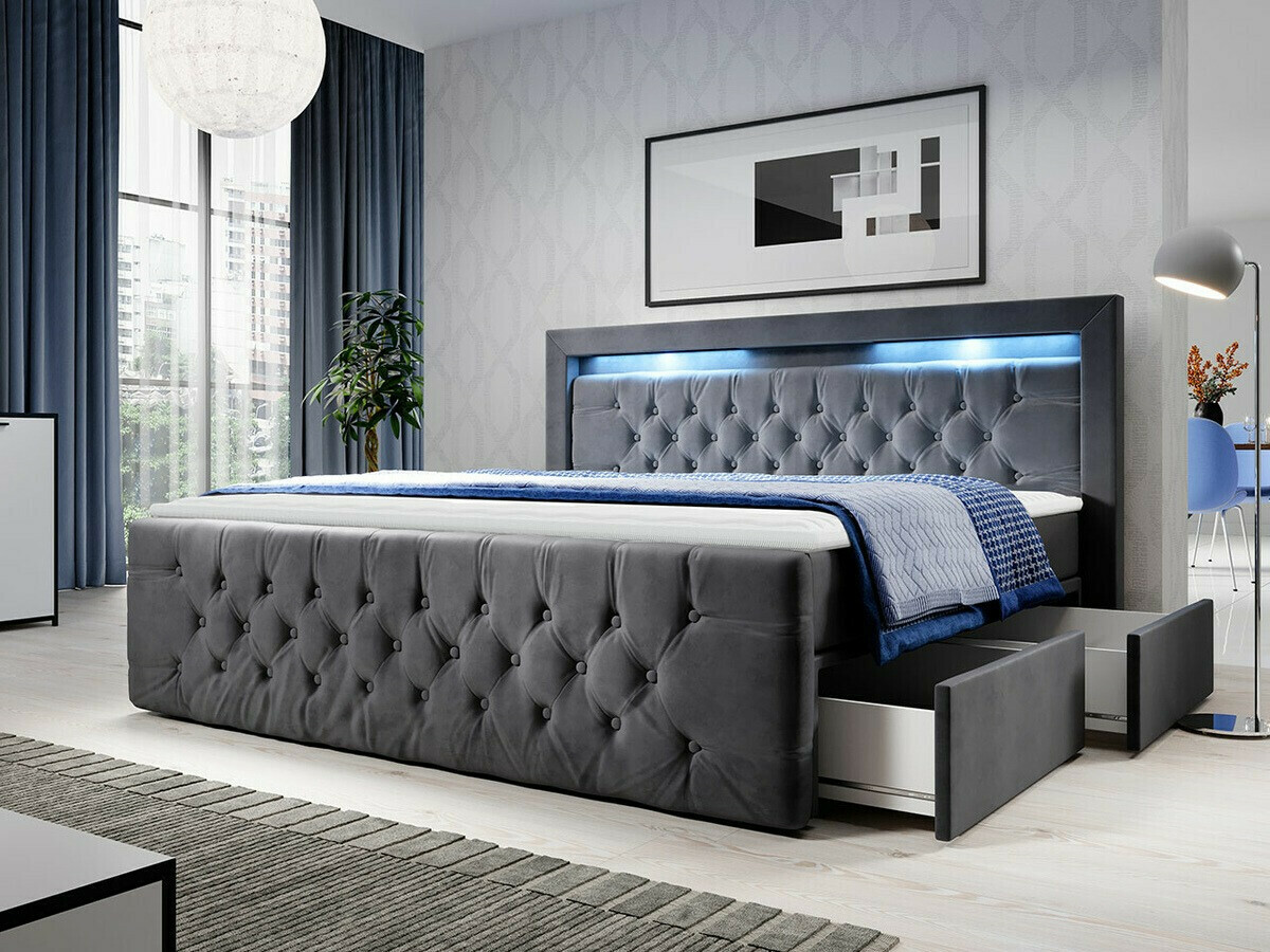 Continental bed Aura III