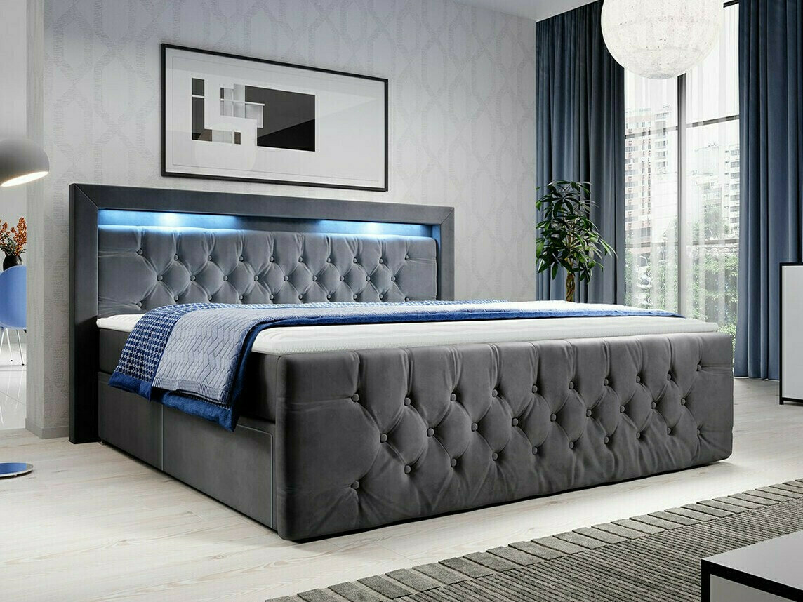 Continental bed Aura III