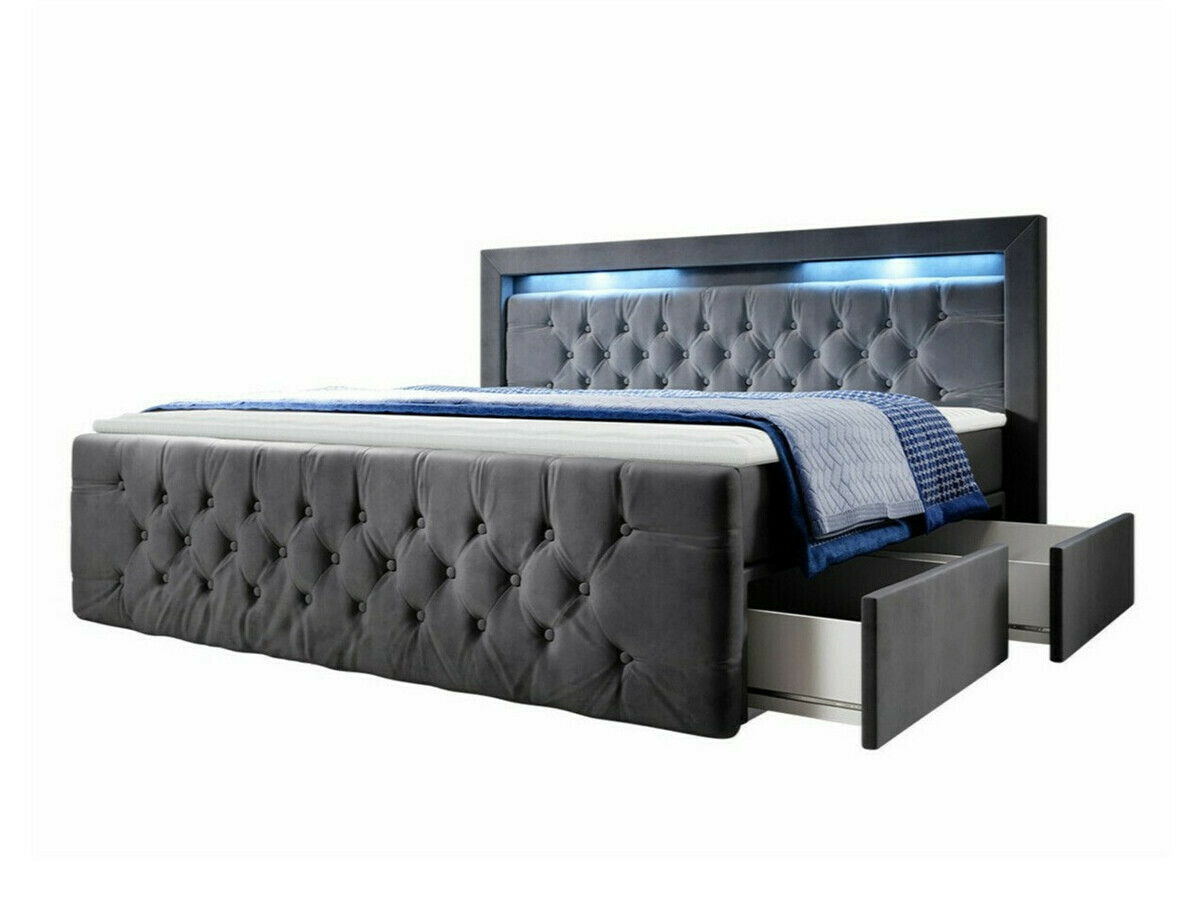Continental bed Aura III