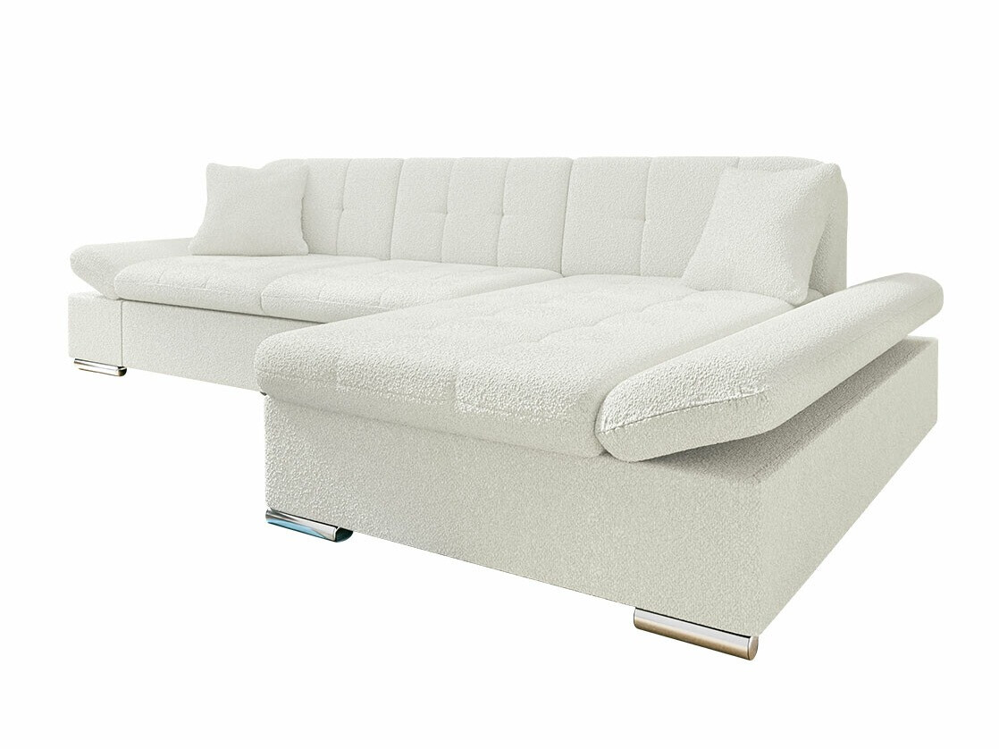 Corner sofa Comfivo Serenitas (Boucle Baloo 2073)