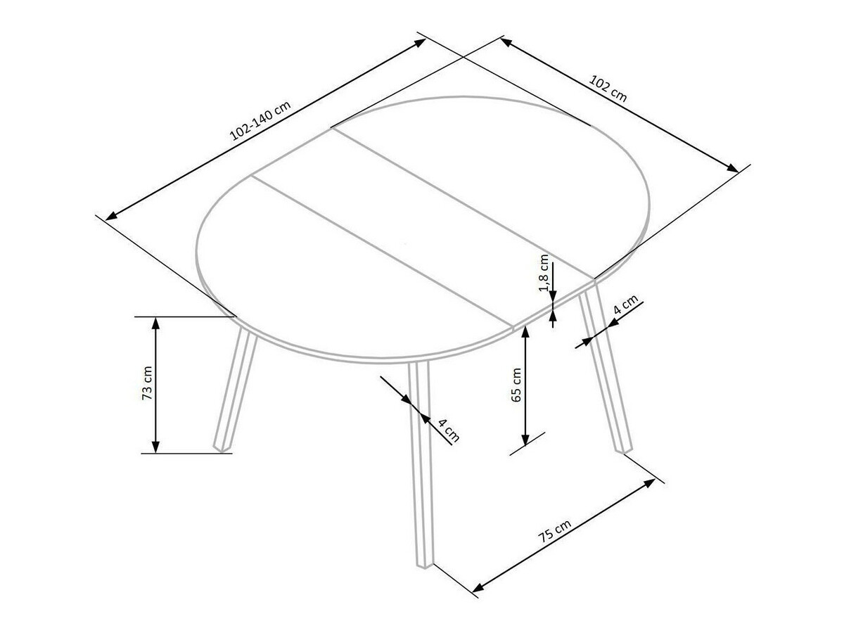 Dining set Houston 772