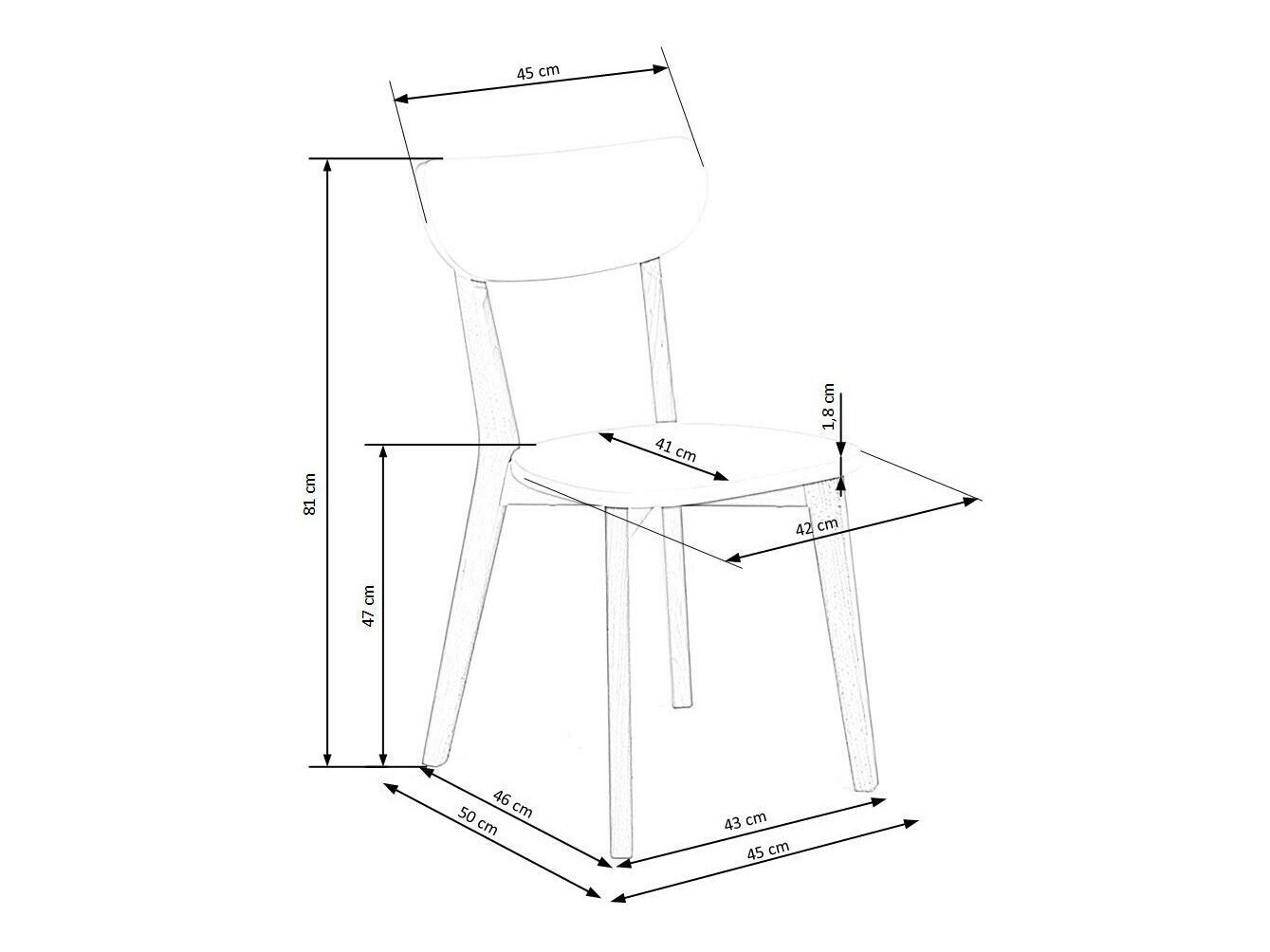 Dining set Houston 772