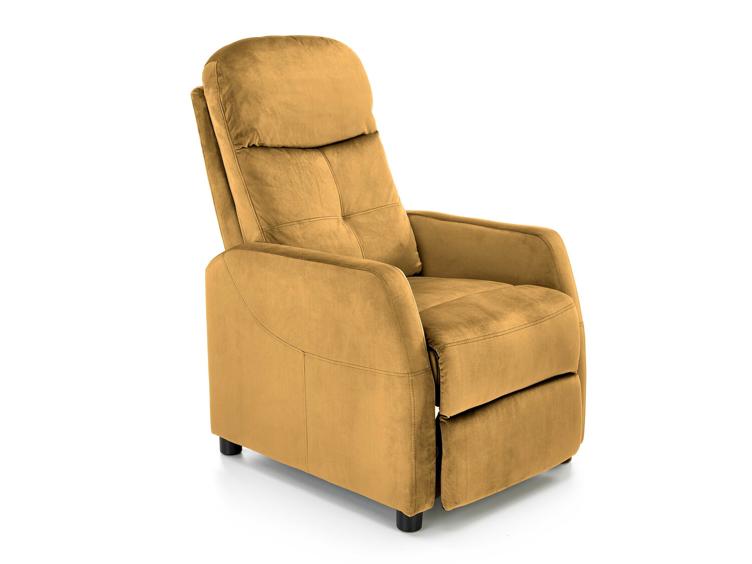 Armchair recliner Houston 992 (Dark yellow)