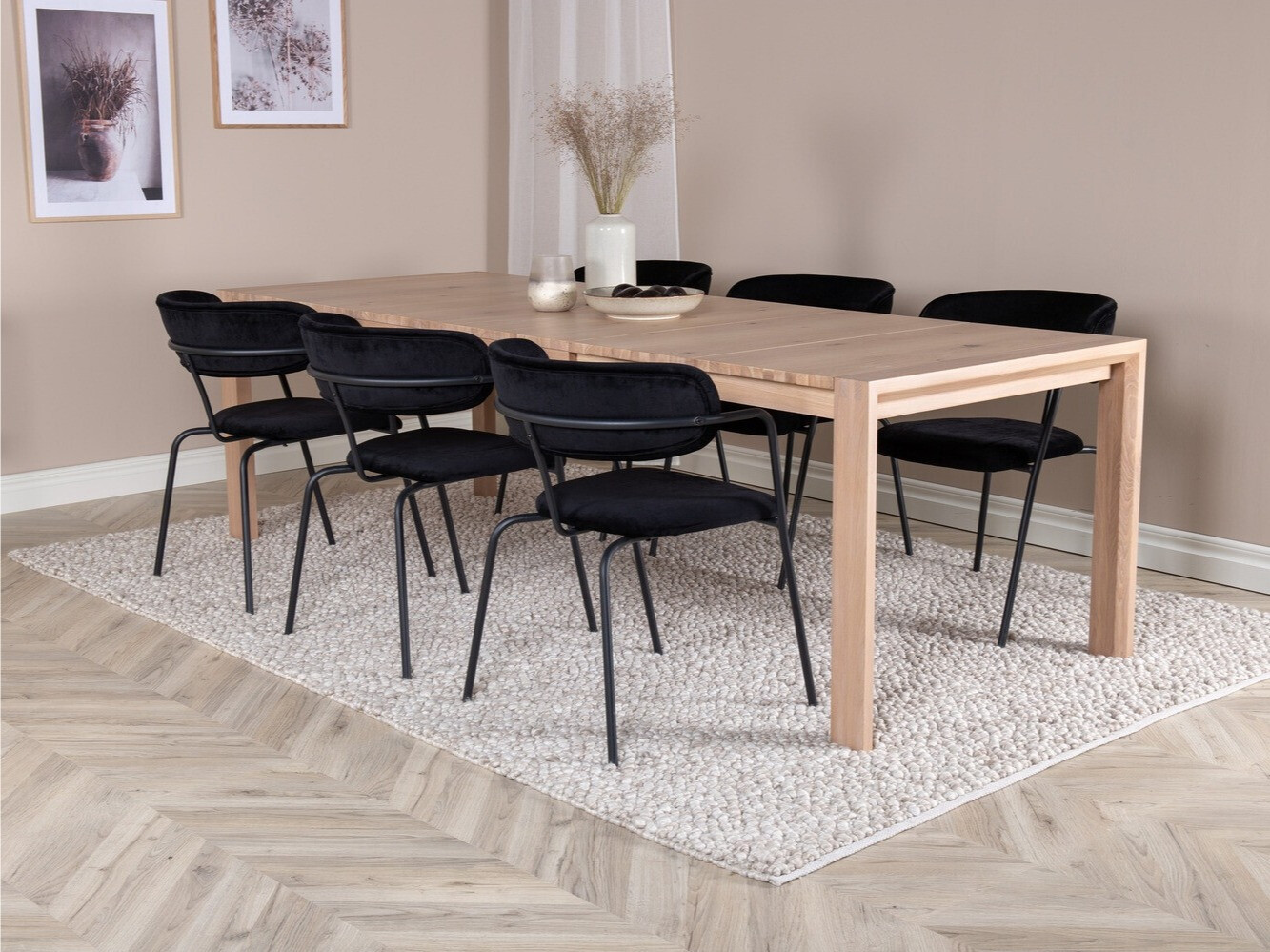 Dining set Dallas 2055 (Oak)