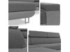 Corner sofa Comfivo 306 (Poso 05)