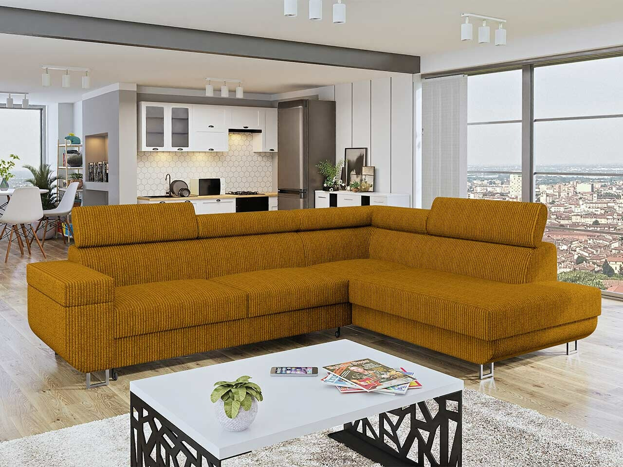 Corner sofa Comfivo Liberta (Poso 01)