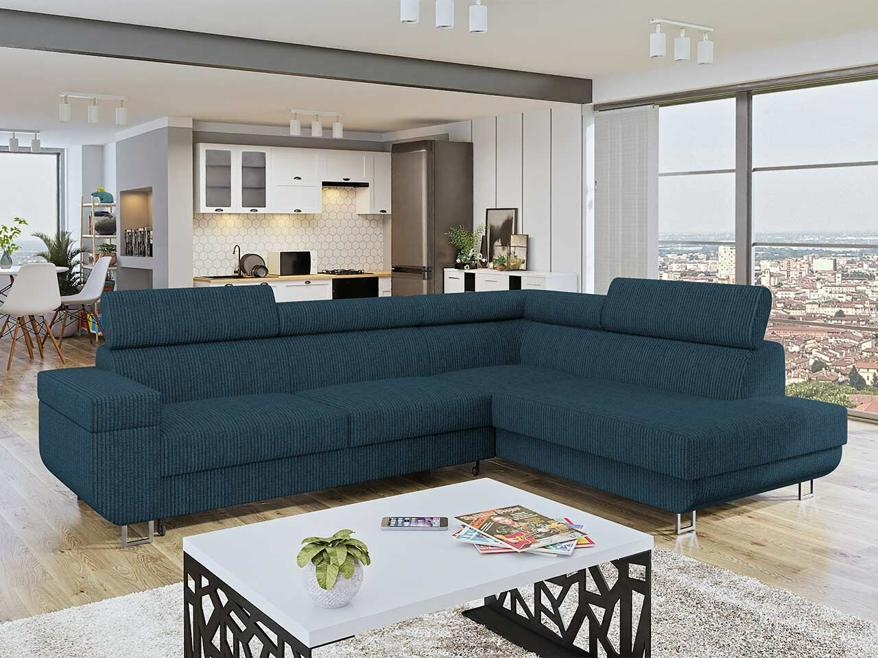 Corner sofa Comfivo Liberta (Poso 05)