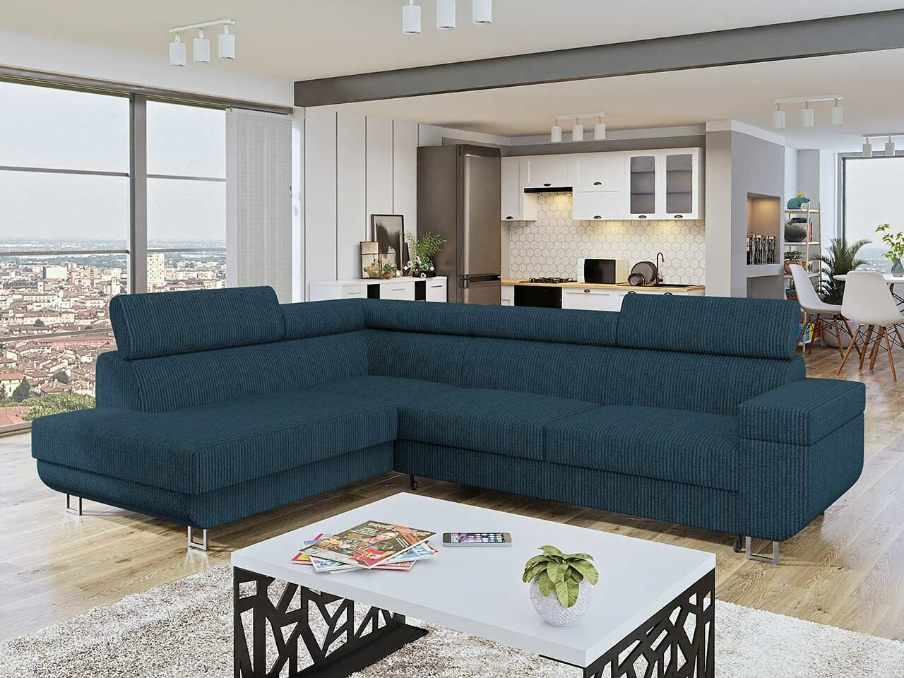 Corner sofa Comfivo Liberta (Poso 05)