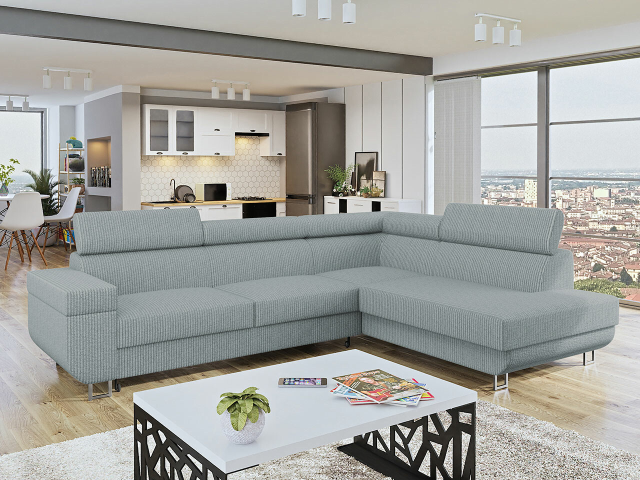 Corner sofa Comfivo Liberta (Poso 55)