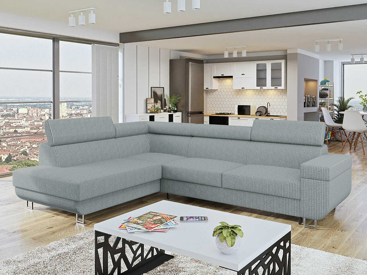 Corner sofa Comfivo Liberta (Poso 55)