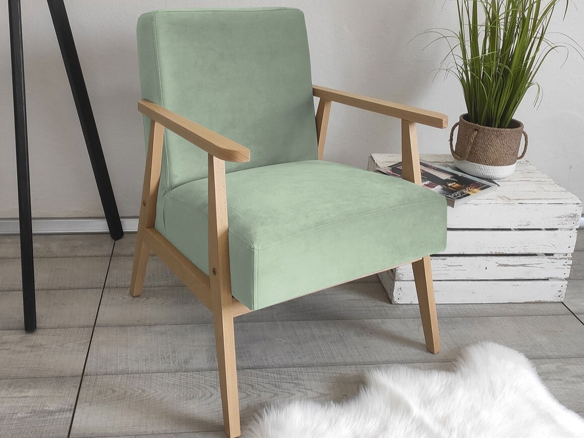 Armchair Clovis 100 (Magic Velvet 2227)