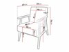 Armchair Clovis 100 (Poso 01)