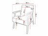 Armchair Clovis 100 (Poso 05)