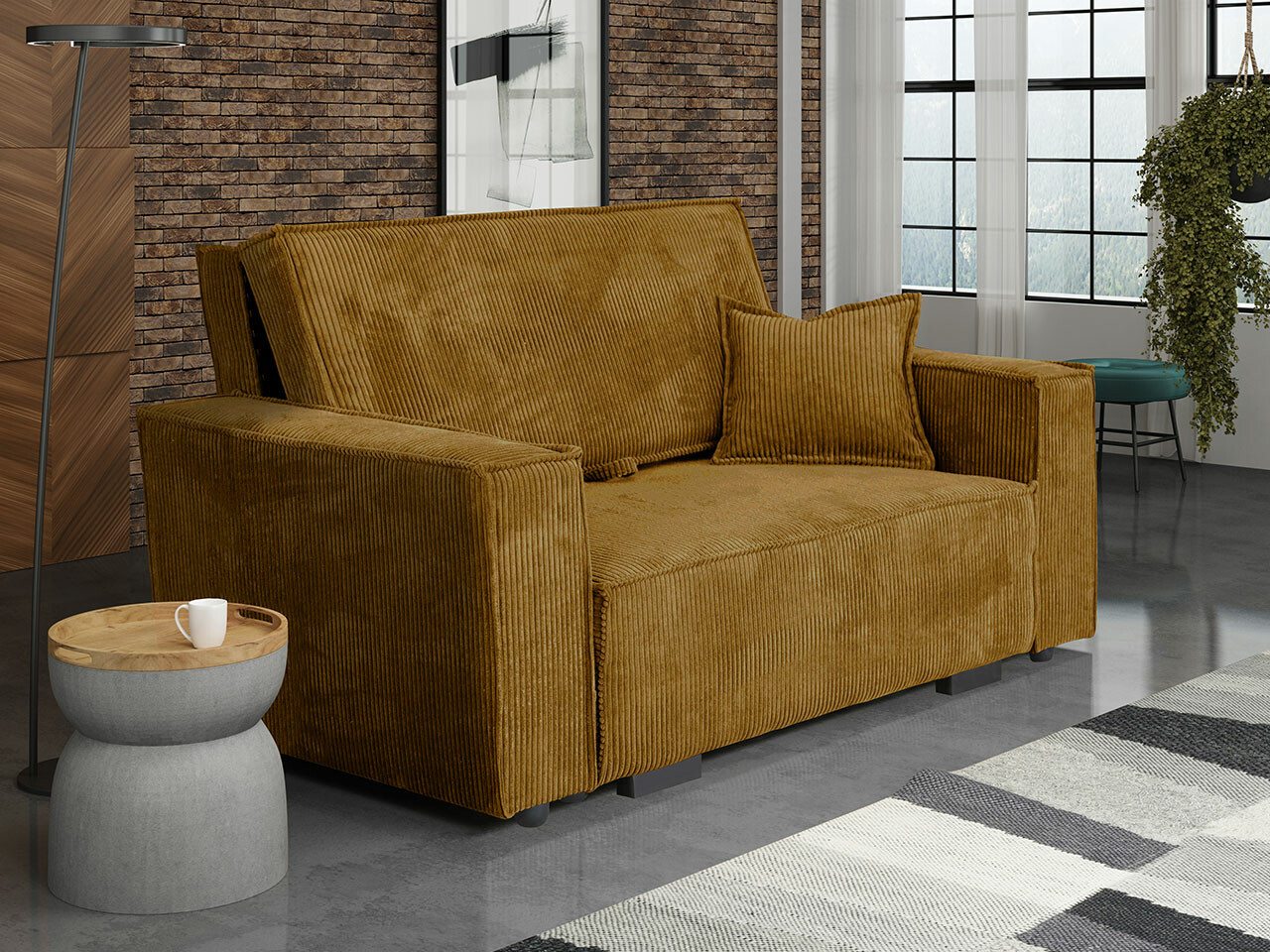 Sofa bed Clarlen II (Poso 01)