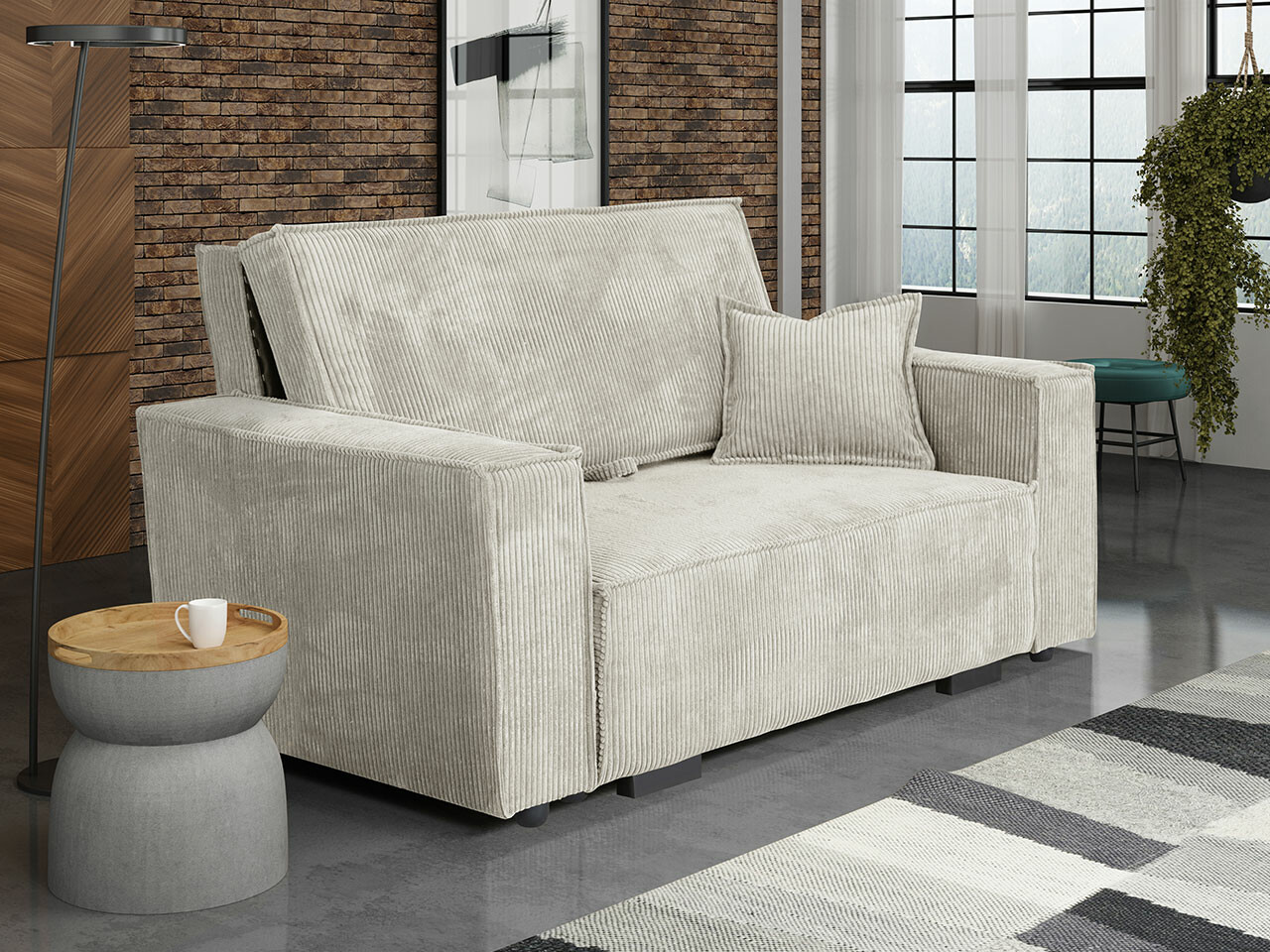 Sofa bed Clarlen II (Poso 100)