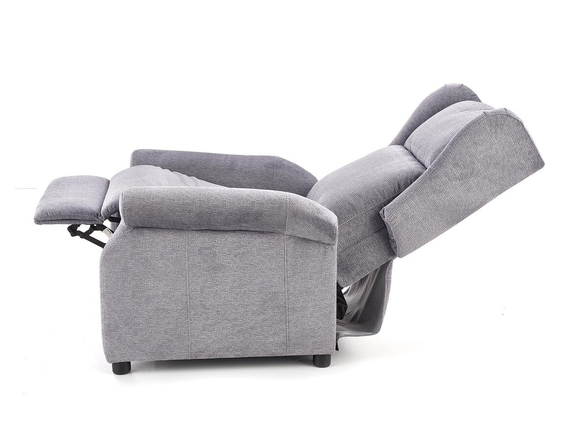 Recliner armchair Houston 1029 (Grey)
