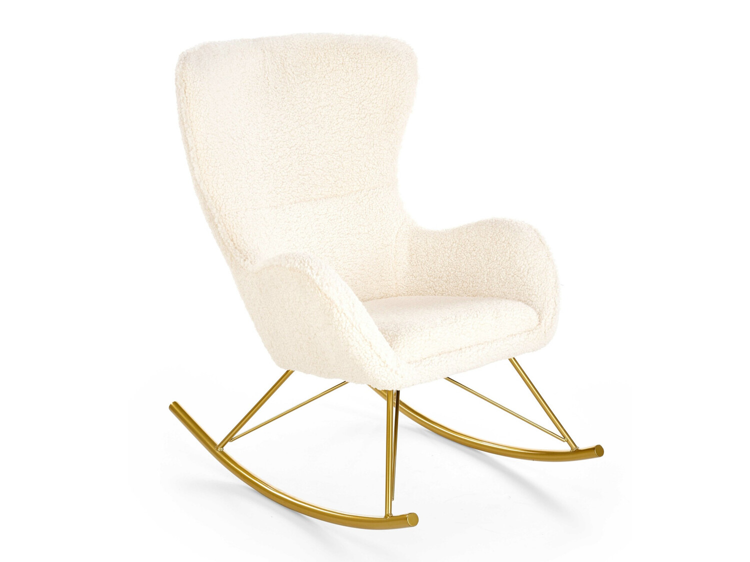 Rocking chair Houston 1326 (Cream)