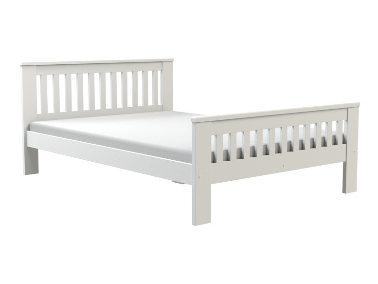 Bed Ogden 162 (White)