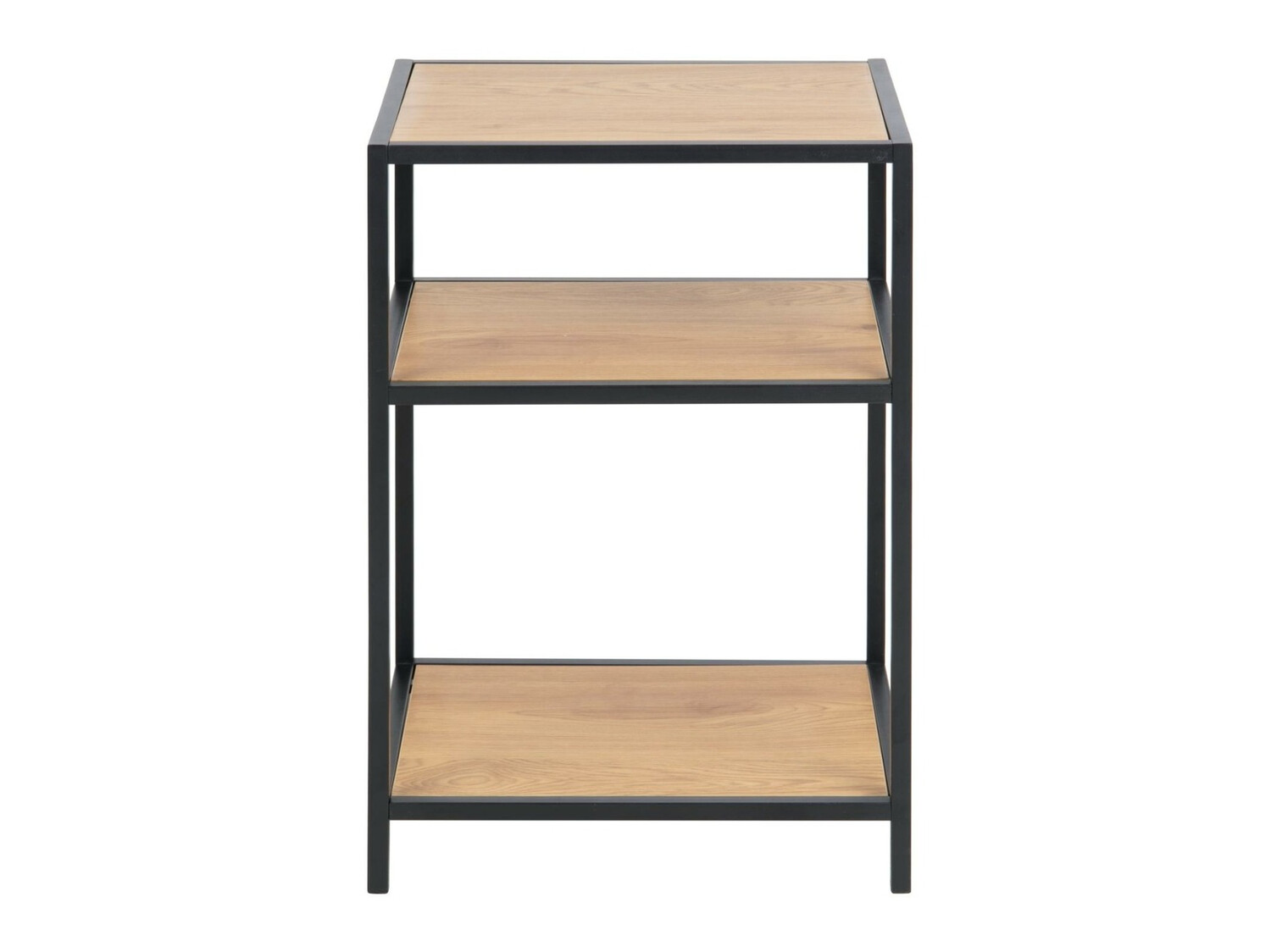 Side table Norsica Sevferi 114 (Wild oak + Black)