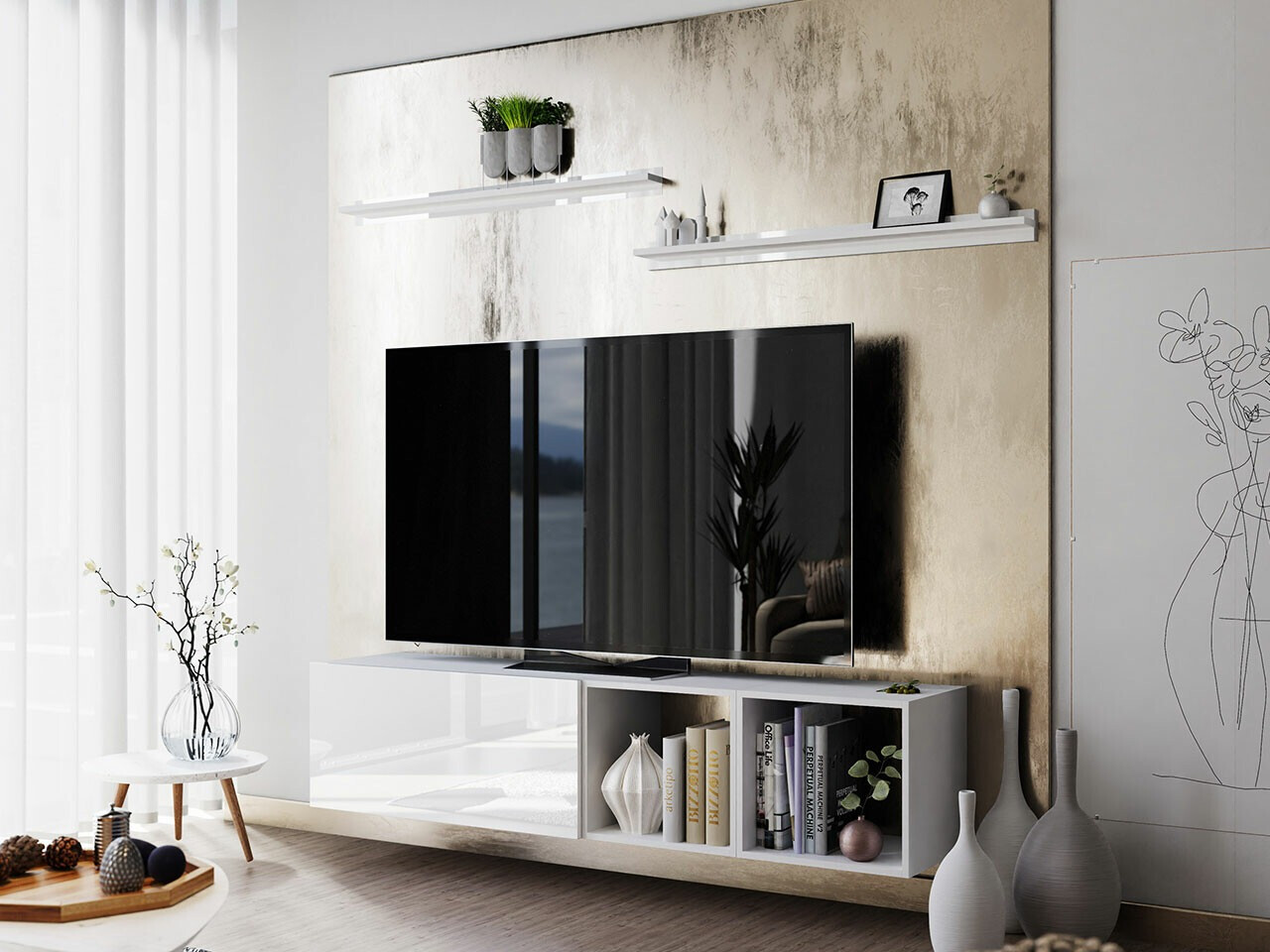 Living room set Fraga