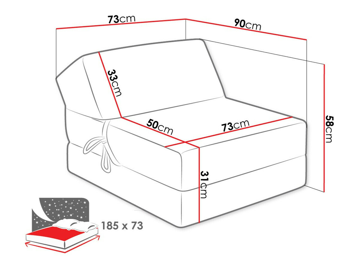 Armchair Comfivo Cosmos (Poso 110)