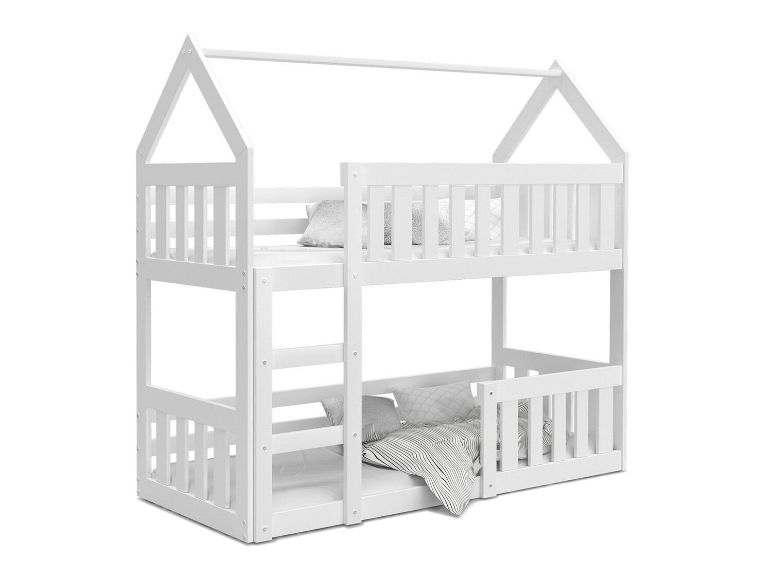 Bunk bed Aurora 175 (White)