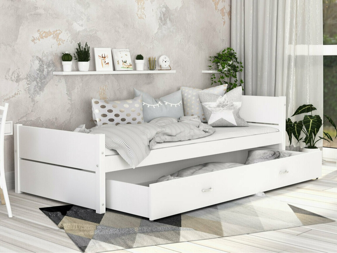 Bed Aurora 176 (White)