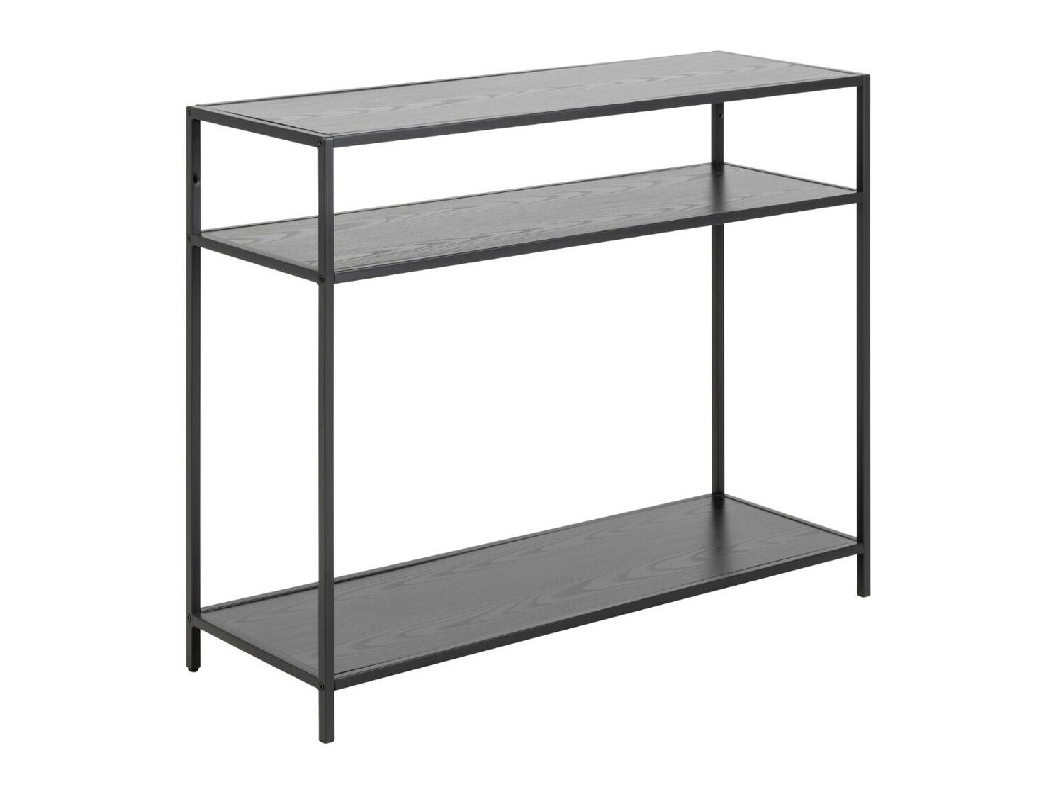 Console table Norsica Sevferi 148 (Black ash + Black)