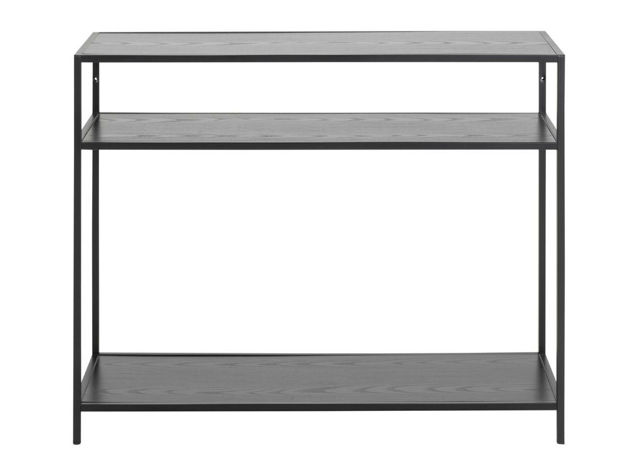 Console table Norsica Sevferi 148 (Black ash + Black)